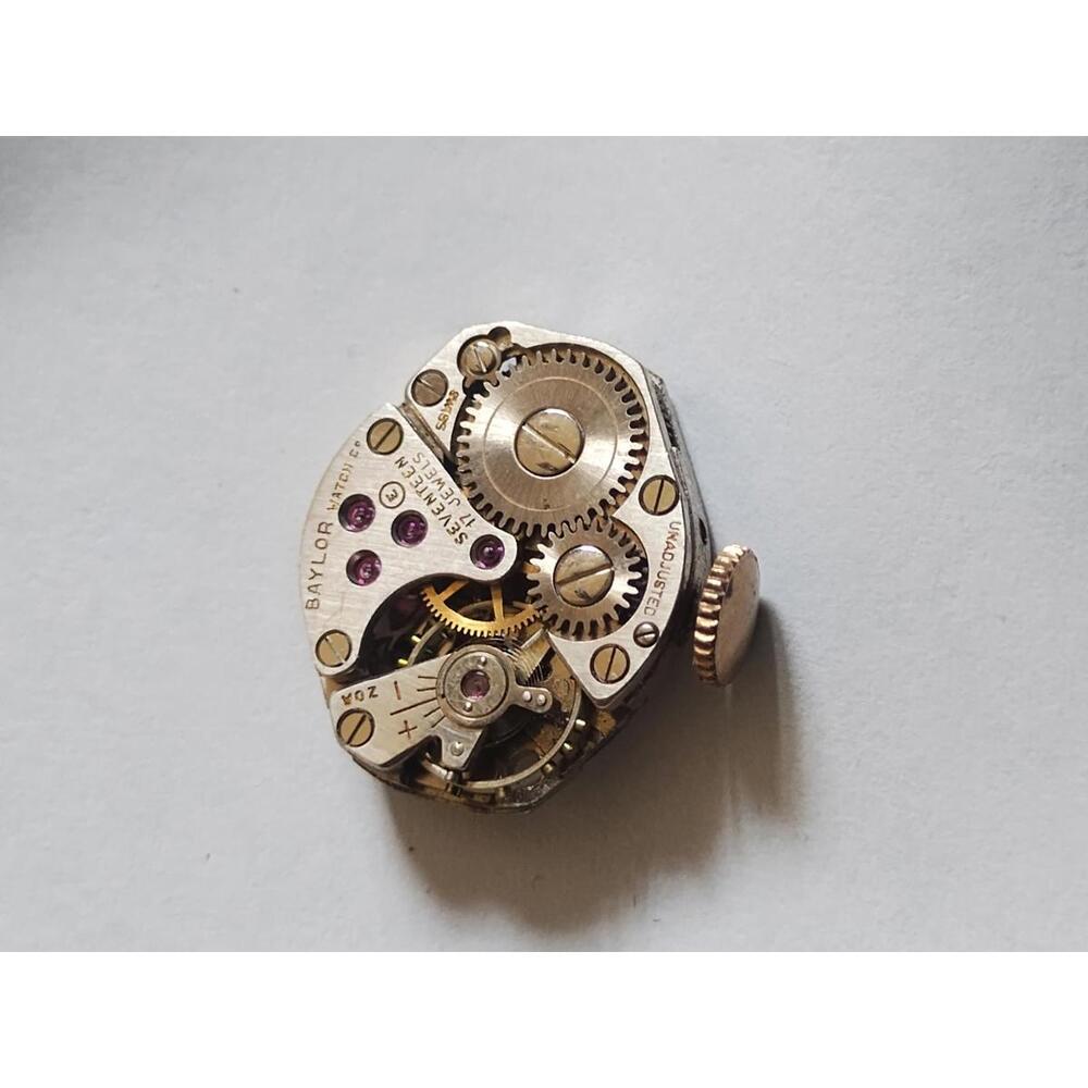 1950s Baylor Ladies 17 Jewels Swiss Movt Only‎